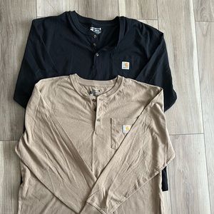 IM SELLING CARHARTT MEN’S Cotton Loose Fit, good condition ,Size L